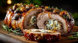 Удивите своих гостей! Самая ароматная СВИНИНА! Мясо растает во рту!
