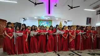Sing Song Service 2024 /Scott Nagar C.S.I Church / A perfomance by Nagercoil mixed voices / Song 3