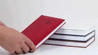 Rongyi Notebook as diary planer for office