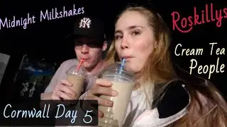 We Ain&rsquo;t Cream Tea People | Cream Teas, Roskillys and Midnight Milkshake Machine | Cornwall Day 5