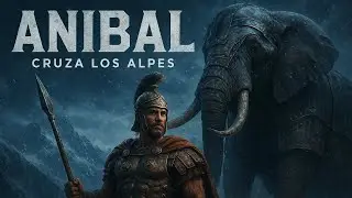 La Historia de ANÍBAL y sus ELEFANTES. La travesía completa por los Alpes y su ataque a ROMA
