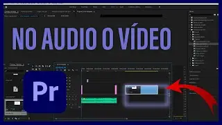 PREMIERE NO IMPORTA AUDIO, SOLO V&Iacute;DEO - SOLUCI&Oacute;N ✅