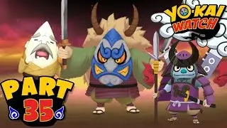 Yo-Kai Watch - Part 35 - S Rank Snartle Boss Battle!