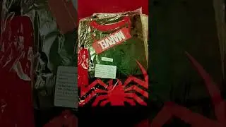 #tshirts #unboxing #redwolf #marvel #milesmorales #ironman #moonknight #anime #tokyomanji #spiderman