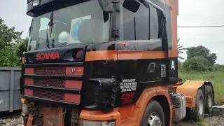 Cara pemasangan belting SCANIA 124L 470