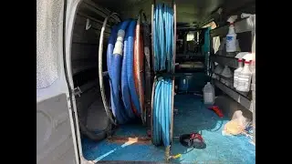 Prochem Legend/Bridgepoint Saber for Sale $5500.00 Carpet Cleaning Van