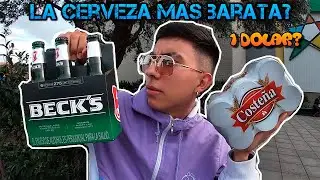 DONDE ESTA LA CERVEZA MAS BARATA EN BOGOTA? / ESTRATEGIA COMPRAR CERVEZA BARATA - SIN ROL ESPECIFICO