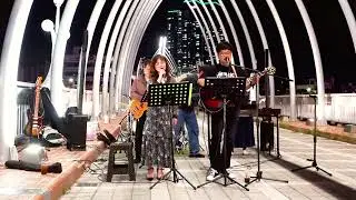 바람인가 빗속에서 - 신촌블루스 (청주 버스킹)