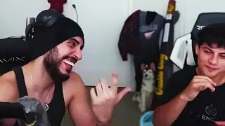 Stable Ronaldo VISITS FaZe Rain!