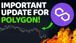 POLYGON (MATIC) HOLDERS PAY ATTENTION TO THIS! | WHAT&rsquo;S NEXT FOR THE PRICE? | MATIC NEWS TODAY 🔥