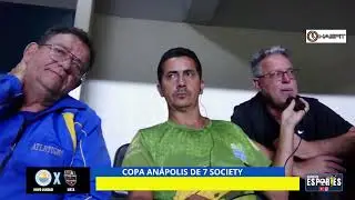 Copa Anápolis de futebol 7 society