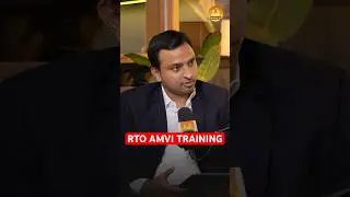 RTO AMVI Training #rtoamvistudyplan #rtoamvi2025 #rtoamviexam2025 #rtoamvimains #rtoamviprelims