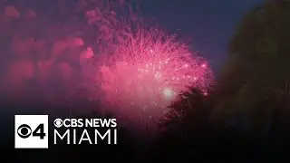 South Florida officials warn against fireworks and gunfire ahead of New Year's Eve