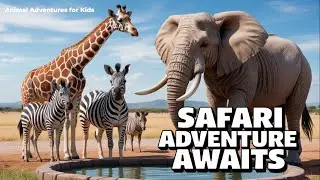 KIDS Love Animal Adventures Every Day!