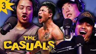 Thai Fighters Are the SCARIEST people on Earth - Ep 3 - The Casuals MMA