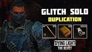 NEW Glitch Solo Duplication Infini sur Dying Light The Beast 🔫 Glitch Dying Light The Beast ⭐️