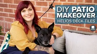 DIY Patio Makeover | Patio Ideas | Gorgeous Backyard Deck Transformation