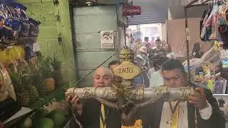 ​Fe y Devoción en la Zona 12: El Paso del Cristo de Esquipulas de La Reformita.