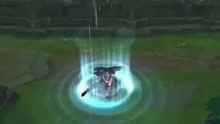 League of Legends - Headhunter Caitlyn (Recall Animation)