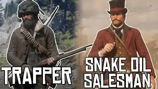 Recreating Wild West Professions in Red Dead Redemption II
