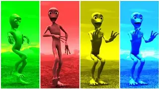 ALIEN DANCE | DAME TU COSITA | COFFIN DANCE SONG (COVER) FULL HD