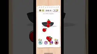 Brain test level 53 we need 9 apples