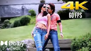 Inthandanga Unnave 4k Video song | Don Telugu Movie | Nagarjuna, Anushka Shetty | Raghava Lawrence