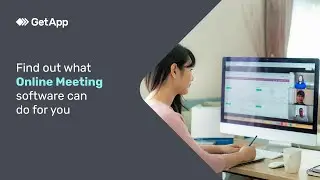 Find out what Online Meetings software can do for you &ndash; GetApp Video Buyer Guide