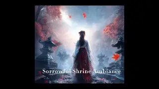 Dark Yokai Ambient Full Track Sorrowful Shrine Ambiance Nighttime Study Loop Ethereal Ambient Japan