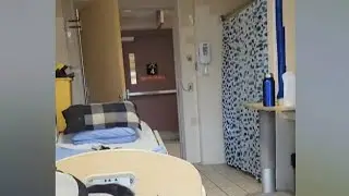 Video shows Ontario hospital turn bathroom into patient room | CANADA ER CRISIS