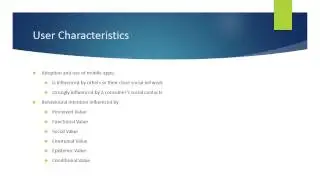 ITC594 Mobile Application Research Report Presentation