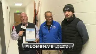 Chris Jones - Filomena's Friend of the Program