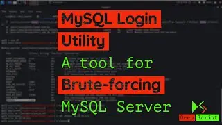 Find MySQL Username and Password Using 'mysql_login' Exploit | DeepScript 2020