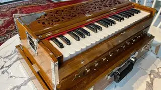 3Line 42keys(18000rs) 3.5 octeve professional model harmonium bass male reeds in stock