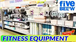 NEW FIVE BELOWFITNESS EQUIPMENT WEIGHT TRAINING Fitness Accessories Yoga