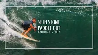 Seth Stone Paddle Out