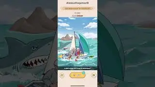 Brain Puzzle Tricky Quest: Level 121 Ocean Escape Walkthrough #walkthrough #mobilegame #shorts