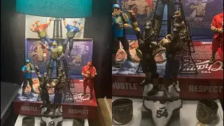 Фигурка Джона Сины на заказ #wwe #wweactionfigures