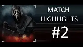 DBD Singular Match Highlights #2