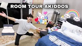 ROOM TOUR AKIDDOS! 😍