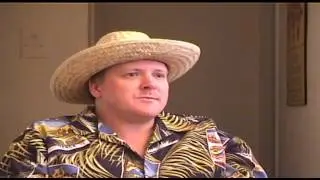 STRAW HAT GUY TALKS TO BARBED WIRE CITY THE UNAUTHORIZED ECW DOCUMENTARY