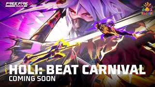 Beat Carnival Teaser | Free Fire MAX