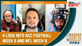 Roundtable Time: ACC football Week 9, Grayson McCall&rsquo;s retirement, ACC coaches, and the NFL Week 8
