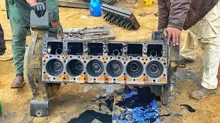 D11 Dozer Engine Seized – Heavy Equipment Restoration