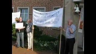 Stiller Protest in Uelsen