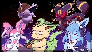 MY FRIENDS MADE ME SPEND $20 BUCKS FOR AN EEVEE PARTY - Pokémon Unite