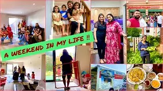 Weekend In My Life : Our Farewell Begins~Furniture is sold~Indian Friends Get together In USA~H4Wife