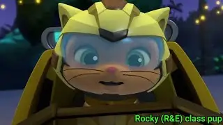 PAW Patrol clip | Leo and tracker go to see firefly