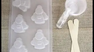 COMO HACER ÁNGELES DE JABÓN