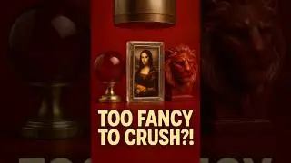 Luxury meets destruction &mdash; and it&rsquo;s oddly satisfying!#CrushingEverything #Satisfy #OddlySatisfying